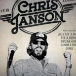 Chris Janson to Kick Off 2027 Tour at Nashville’s Ryman Auditorium