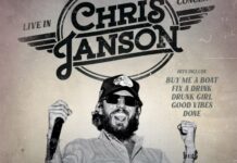 Chris Janson to Kick Off 2027 Tour at Nashville’s Ryman Auditorium