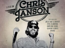 Chris Janson to Kick Off 2027 Tour at Nashville’s Ryman Auditorium