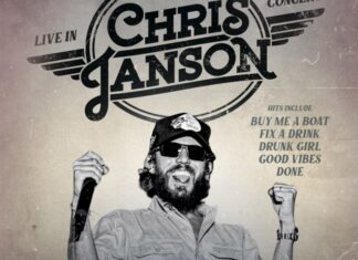 Chris Janson to Kick Off 2027 Tour at Nashville’s Ryman Auditorium