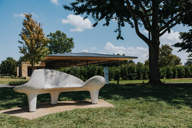 Dolly Parton Bench