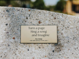 Centennial Park Dedicates Bench to Dolly Parton Dolly Parton Bench at Centennial Park