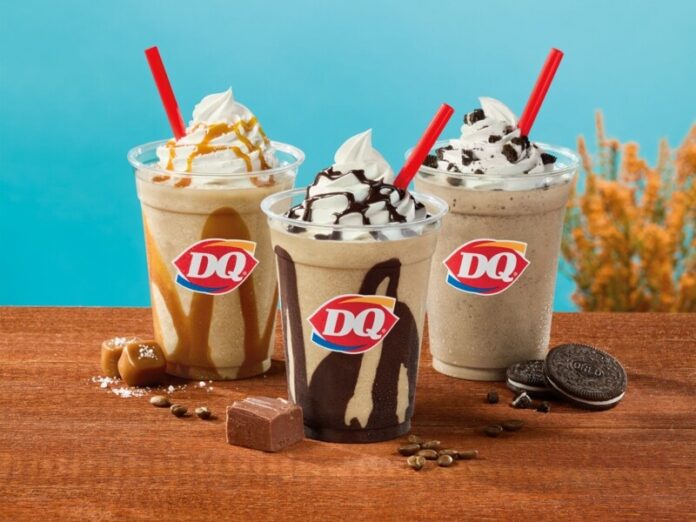 DQ Coffee Coolers
