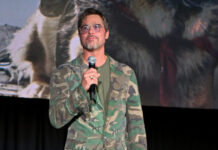 Photos: Brad Pitt Premieres “Heart of the Beast” in Franklin