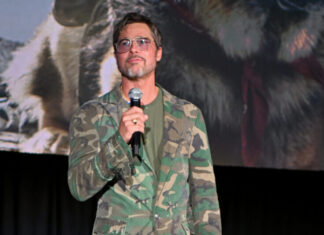 Photos: Brad Pitt Premieres “Heart of the Beast” in Franklin
