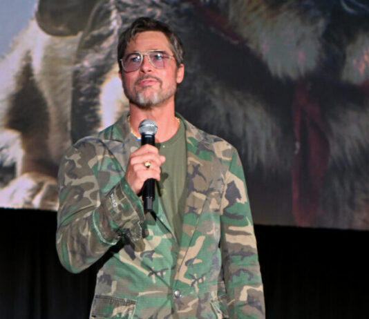 Photos: Brad Pitt Premieres “Heart of the Beast” in Franklin