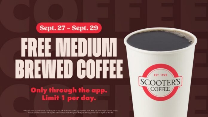 GFX_Natl Coffee Day 2026 Scooter’s Coffee Large Scooter’s Coffee® Celebrates National Coffee Day