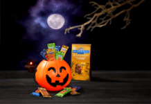 Ghirardelli Jack O’Lantern Chocolates Return for Halloween 2026 Ghirardelli Jack O'Lantern Chocolates Return for Halloween 2026