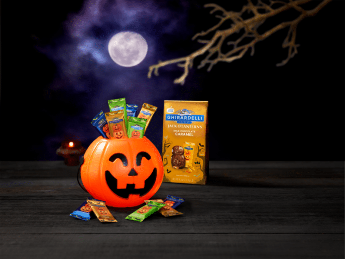 Ghirardelli Jack O'Lantern Chocolates Return for Halloween 2026
