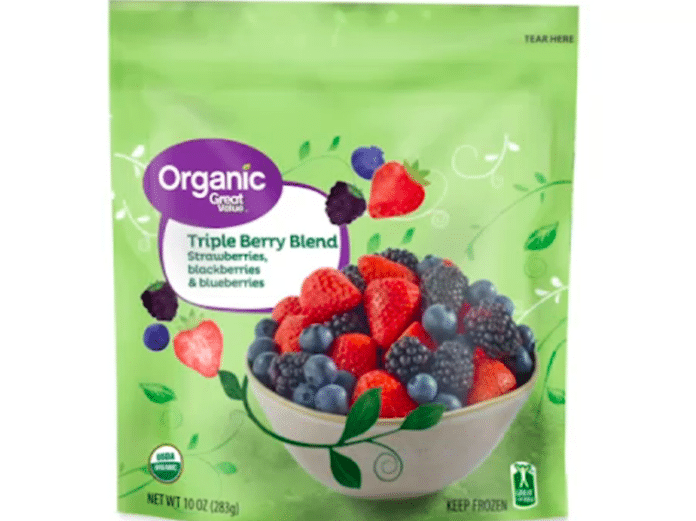 Great Value Frozen Berry Blend