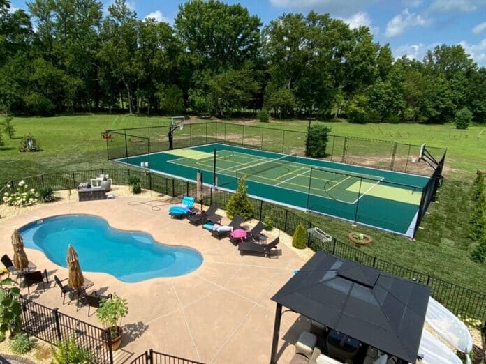 How does artificial grass enhance your outdoor space