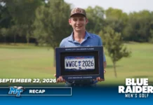 MTSU’s Connor Henry Claims First College Title at Bayou City Collegiate Classic Photo Credit MTSU Athletic Communications