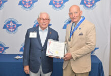 Retired MTSU Lt. Gen. Keith Huber Honored With Outstanding Eagle Scout Award