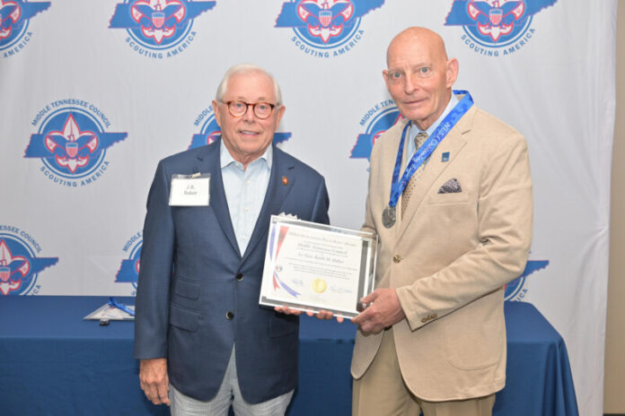 Huber-Eagle Scout Award