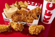 KFC Hot Ranch Big Dip Launched Nationwide KFC Hot Ranch Big Box: Wings + Tenders