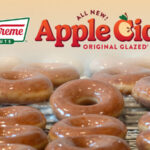 Krispy Kreme Debuts Apple Cider Doughnut for Football Season KRISPY KREME® Sweetens Season with NEW Apple Cider Original Glazed® Doughnut