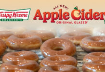 Krispy Kreme Debuts Apple Cider Doughnut for Football Season KRISPY KREME® Sweetens Season with NEW Apple Cider Original Glazed® Doughnut