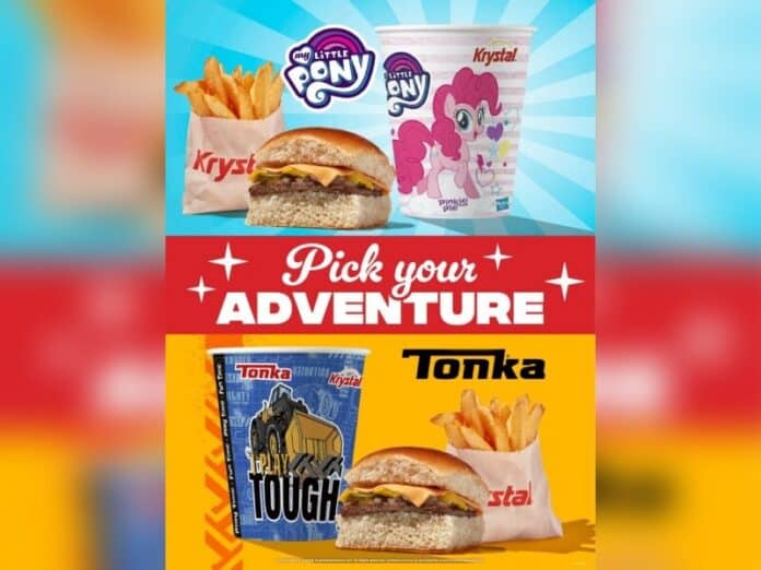 Krystal Launches Kids Meals With Hasbro Toys, 99-Cent Sunday Deal