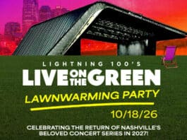 Live on the Green Returning in 2027, Lawnwarming Party Set for October