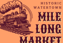 Mile Long Market & Yard Sale Returns to Watertown Oct. 3