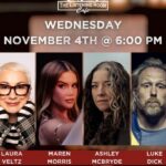 Laura Veltz, Maren Morris and More to Play The Listening Room Cafe in November