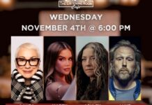 Laura Veltz, Maren Morris and More to Play The Listening Room Cafe in November