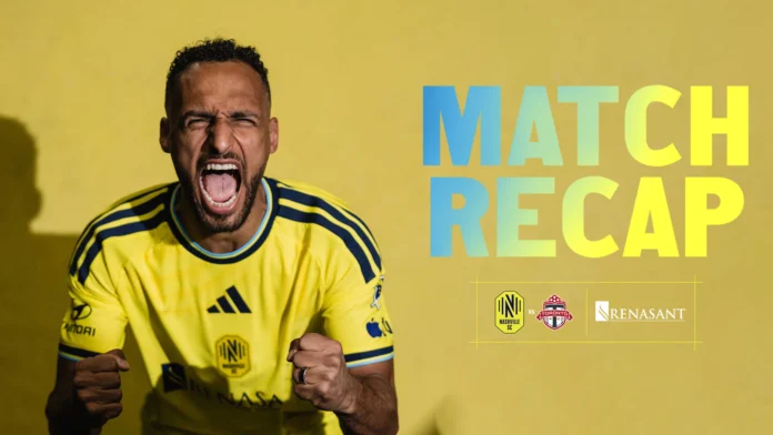 Nashville SC match recap Sept 26