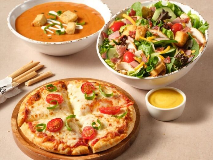 Newks-Eatery-Lasagna-Soup-Pumpkin-Spice-Cake-Personal-Pizzas (1) Newk’s Eatery Welcomes Fall With Lasagna Soup and Pumpkin Spice Cake