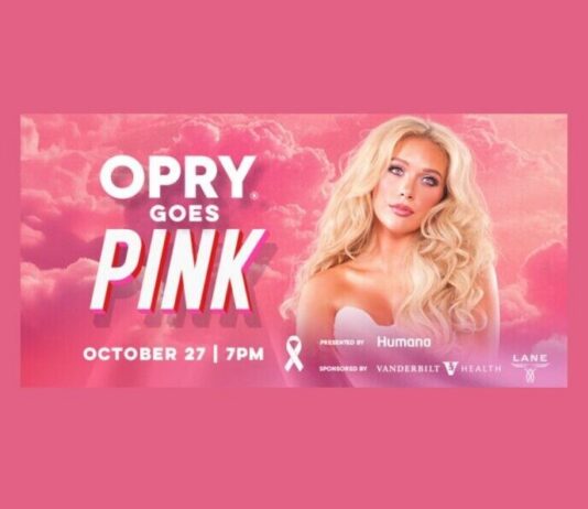 Megan Moroney to Flip the Switch for Opry Goes Pink