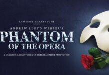 Phantom of the Opera Returns to TPAC This February — Tickets on Sale Now