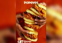 Popeyes Launches $5 Honey Chicken Biscuit Popeyes honey chicken biscuit