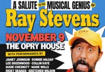 Country Stars to Salute Ray Stevens at Grand Ole Opry Tribute