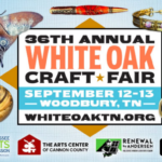 36th Annual White Oak Craft Show Set for Sept. 12-13 in Woodbury