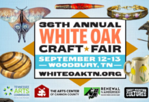 36th Annual White Oak Craft Show Set for Sept. 12-13 in Woodbury
