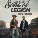 Sons of Legion to Headline Two Nights at the Ryman This October