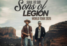 Sons of Legion to Headline Two Nights at the Ryman This October