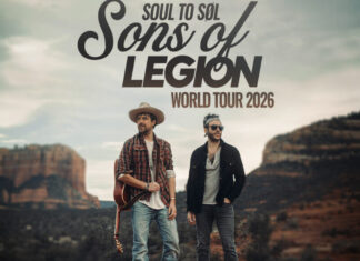 Sons of Legion to Headline Two Nights at the Ryman This October