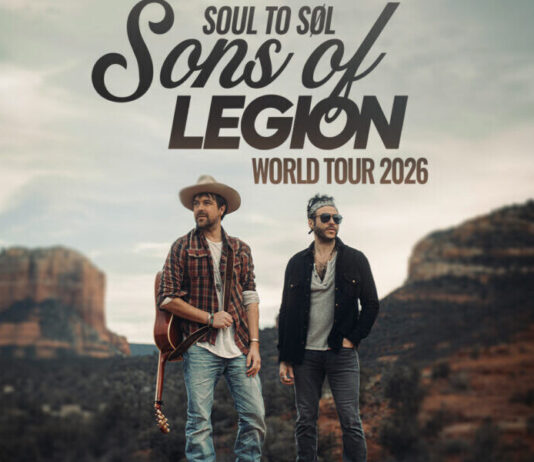 Sons of Legion to Headline Two Nights at the Ryman This October