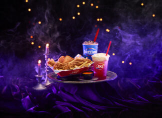 DQ Launches First-Ever Halloween Menu With Spellbound Series Something Spellbinding Is Coming to DQ® This Halloween