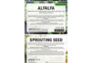 Alfalfa Sprouting Seeds Recalled Over E. Coli, Salmonella Risk