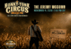 Jeremy McComb’s Honky Tonk Circus Heads to Harken Hall
