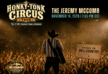 Jeremy McComb’s Honky Tonk Circus Heads to Harken Hall