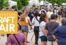 The 48th Annual Fall Tennessee Craft Fair Returns to Nashville’s Centennial Park Tennessee-Craft-Fair