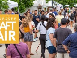 The 48th Annual Fall Tennessee Craft Fair Returns to Nashville’s Centennial Park Tennessee-Craft-Fair