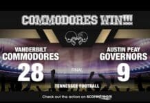 Vanderbilt Opens 2026 Season With 28-9 Win Over Austin Peay VANDY vs Austin peay 2026