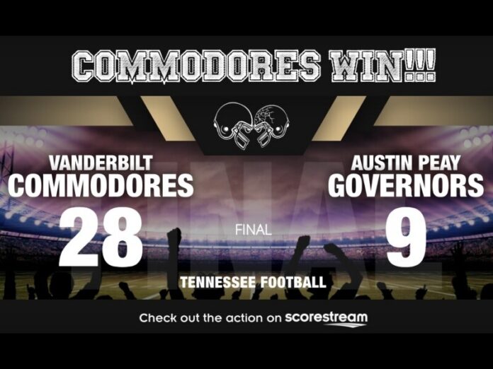 VANDY vs Austin peay 2026