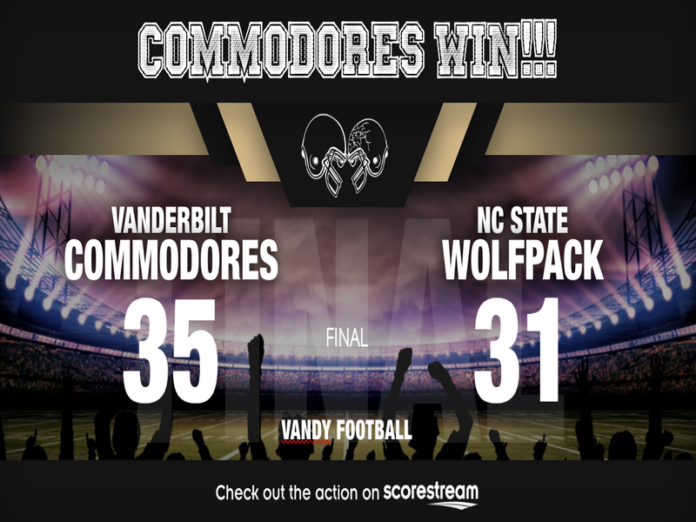 VANDY vs NC state