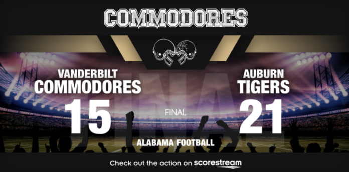 VANDY vs auburn