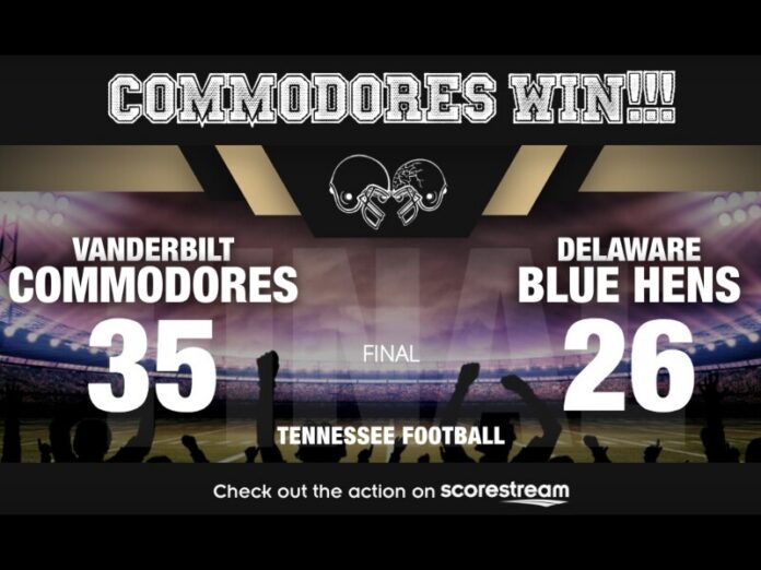 VANDY wins against delaware