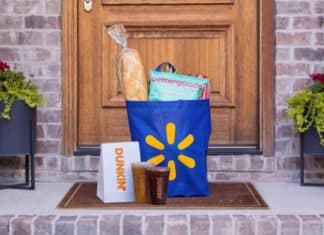 Walmart, Dunkin’ Team Up for App-Based Delivery Expansion Walmart and dunkin